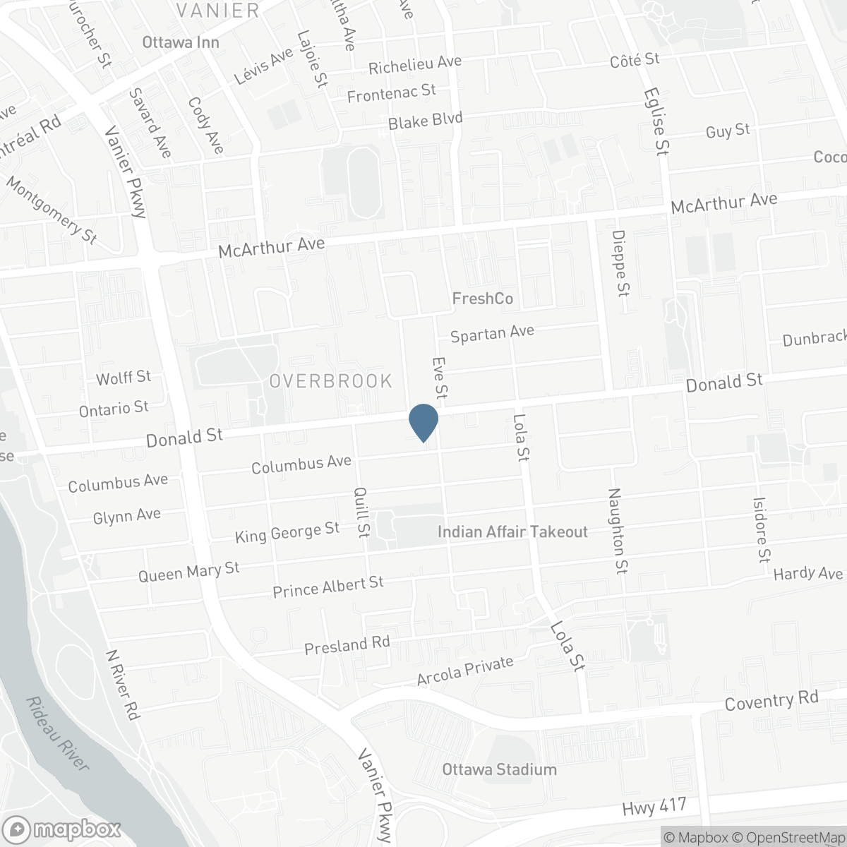 294 DONALD STREET, Ottawa, Ontario K1K 1M7